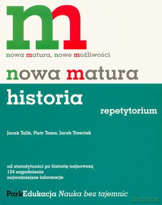 Nowa Matura 2006 Historia Repetytorium Nmhr1 [KSIĄŻKA]