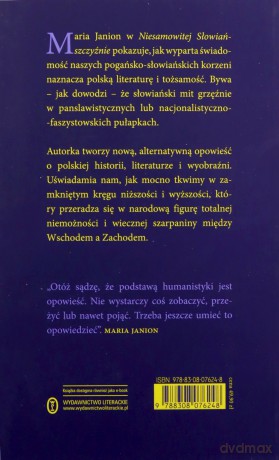 Niesamowita Słowiańszczyzna - Maria Janion [KSIĄŻKA]