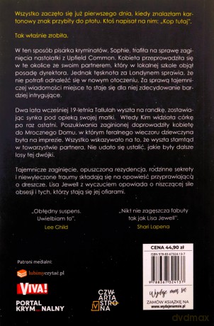 Noc, w której zniknęła - Lisa Jewell [KSIĄŻKA]