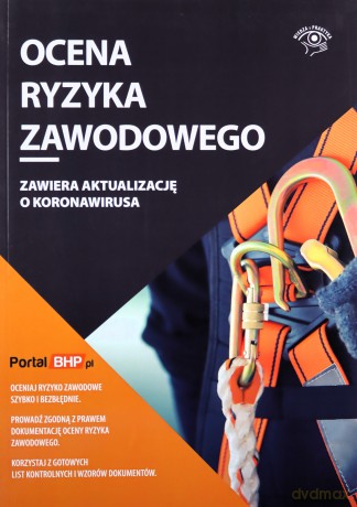 Ocena ryzyka zawodowego [KSIĄŻKA]