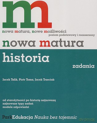 Nowa Matura Historia Zadania Nmhz2 [KSIĄŻKA]