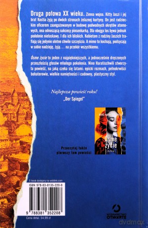 Ósme życie (dla Brilki). (Tom 2) - Nino Haratischwili [KSIĄŻKA]