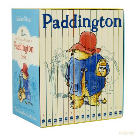 Paddington Bear Collect all 15 Book - Michael Bond [KSIĄŻKA]