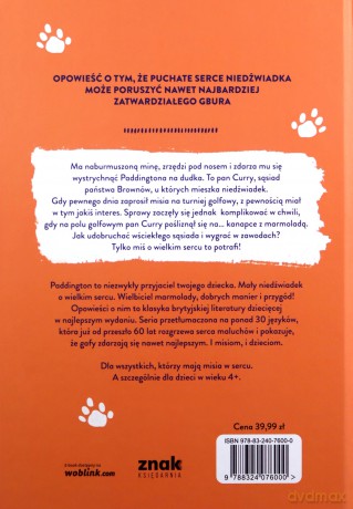 Paddington wyrusza do miasta - Michael Bond [KSIĄŻKA]