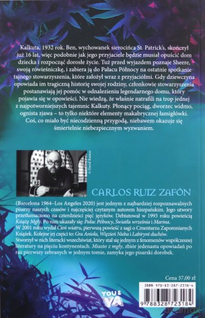 Pałac Północy - Carlos Ruiz Zafon [KSIĄŻKA]