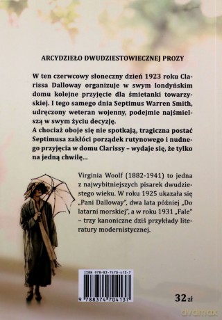 Pani Dalloway - Virginia Woolf [KSIĄŻKA]