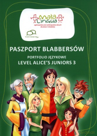 Paszport Blabbersów Portfolio językowe 3 [KSIĄŻKA]