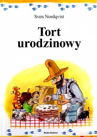 Pettson i Findus Tort urodzinowy - Sven Nordqvist [KSIĄŻKA]