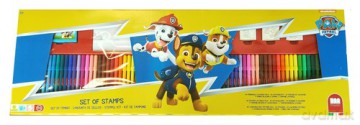 Pieczątki 96 el. Psi Patrol