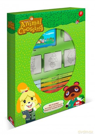 Pieczątki Animal Crossing Box
