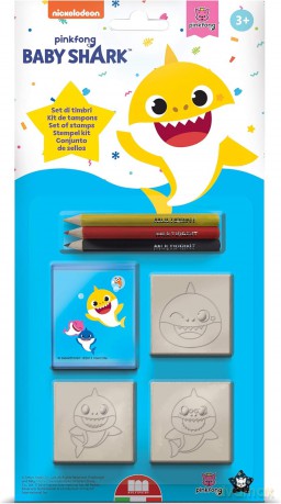 Pieczątki Baby Shark