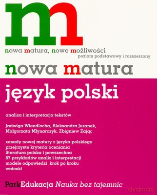 Nowa Matura Język Polski (broszurowa) Nmjp4 [KSIĄŻKA]