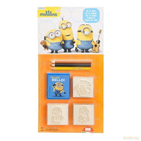 Pieczątki Minionki 3 sztuki