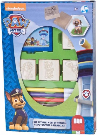 Pieczątki Psi Patrol Box 4 sztuki