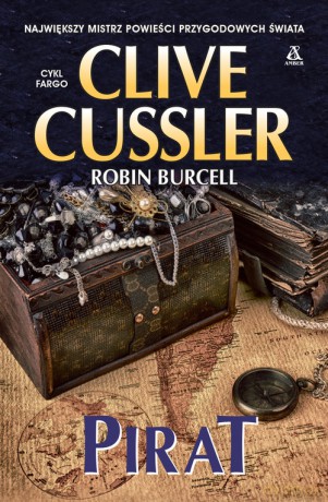 Pirat - Clive Cussler, Robin Burcell [KSIĄŻKA]