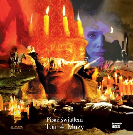 Pisać światłem (Tom 4) Muzy - Vittorio Storaro [KSIĄŻKA]