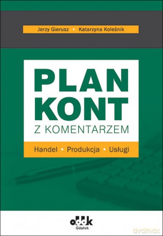 Plan kont z komentarzem - Jerzy Gierusz, Katarzyna Koleśnik [KSIĄŻKA]