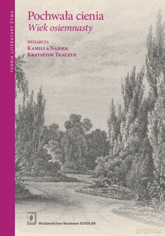 Pochwała cienia [KSIĄŻKA]