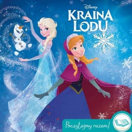 Poczytajmy razem Kraina Lodu Disney [KSIĄŻKA]