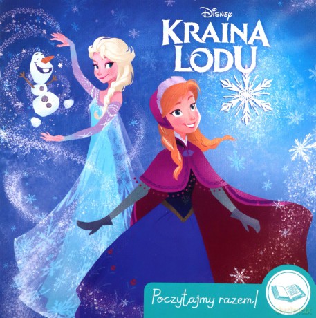Poczytajmy razem Kraina Lodu Disney [KSIĄŻKA]