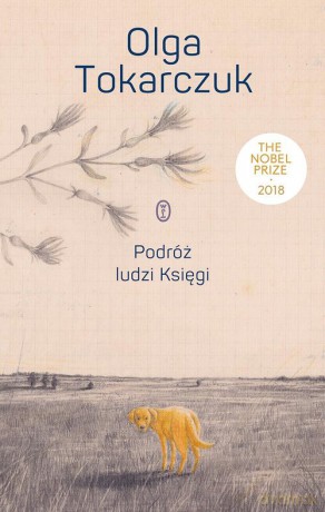 Podróż ludzi Księgi - Olga Tokarczuk [KSIĄŻKA]