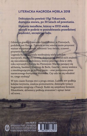 Podróż ludzi Księgi - Olga Tokarczuk [KSIĄŻKA]