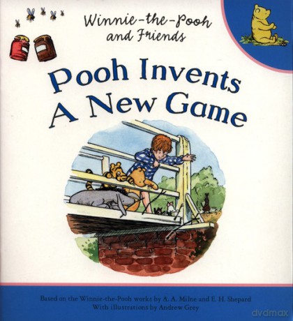 Pooh Invents a New Game [KSIĄŻKA]