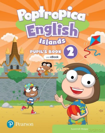 Poptropica English Islands 2 Puppil's Book + Online World Access Code + eBook - Susannah Malpas [KSIĄŻKA]