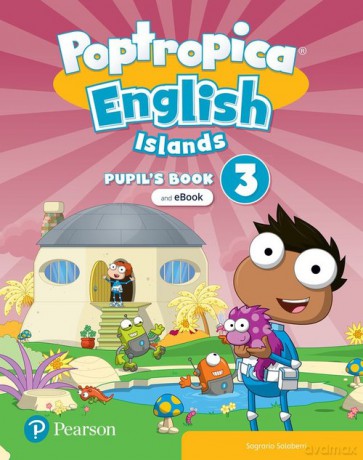 Poptropica English Islands 3 Pupul's Book + Online World Access Code + eBook - Sagrario Salaberri [KSIĄŻKA]