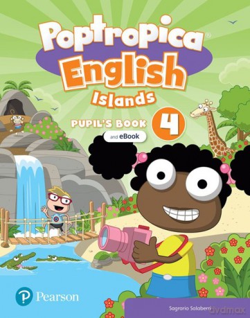 Poptropica English Islands 4 Pupil's Book + Online World Access Code + eBook - Sagrario Salaberri [KSIĄŻKA]