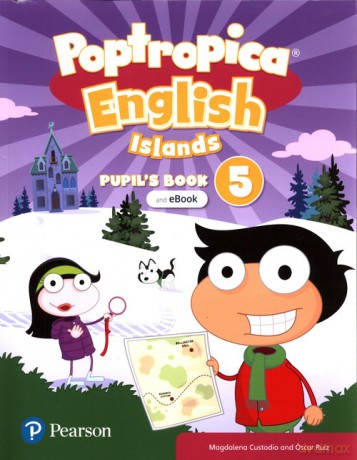 Poptropica English Islands 5 Pupil's Book + Online World Access Code + eBook - Magdalena Custodio, Oscar Ruiz [KSIĄŻKA]