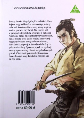 Poranek ściętych głów 4 - Koike Kazuo, Kojima Goseki [KSIĄŻKA]