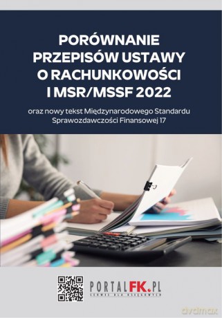 Porównanie przepisów ustawy o rachunkowości i MSR/MSSF 2021/2022 - Katarzyna Trzpioła [KSIĄŻKA]