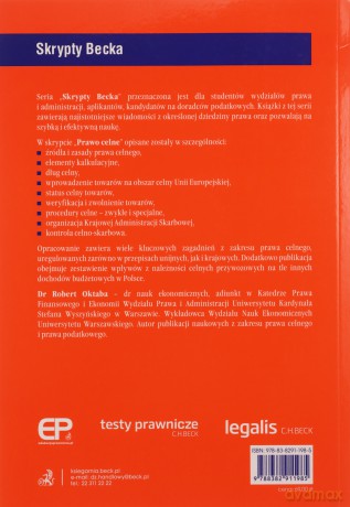 Prawo celne - Robert Oktaba [KSIĄŻKA]