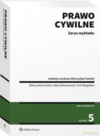 Prawo cywilne Zarys wykładu [KSIĄŻKA]