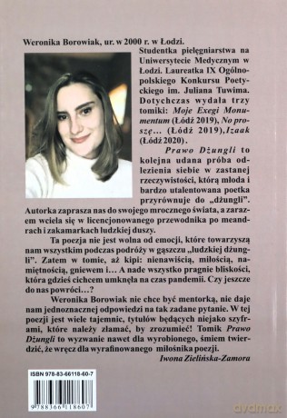 Prawo dżungli - Weronika Borowiak [KSIĄŻKA]