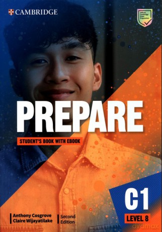 Prepare 8 Student's Book with eBook - Anthony Cosgrove, Claire Wijayatilake [KSIĄŻKA]