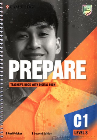 Prepare 8 Teacher's Book with Digital Pack - Rod Fricker [KSIĄŻKA]
