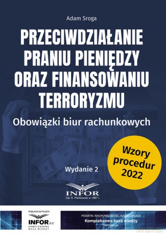 Przeciwdziałanie praniu pieniędzy oraz finansowaniu terroryzmu - Adam Sroga [KSIĄŻKA]
