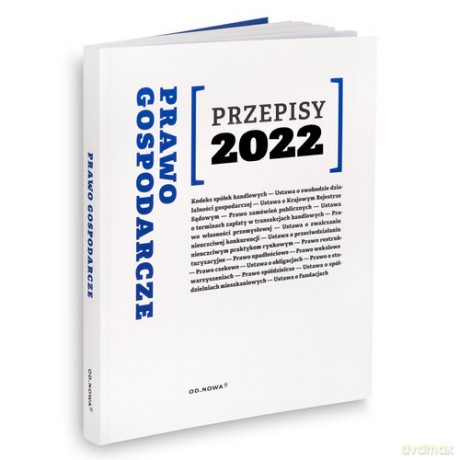 Przepisy 2022 Prawo gospodarcze [KSIĄŻKA]