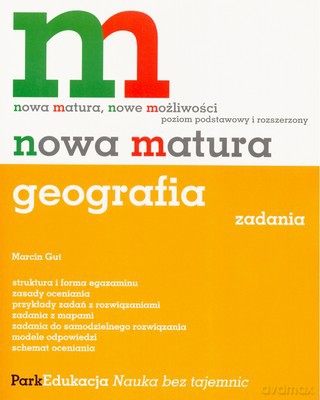 Nowa Matura Geografia Zadania (broszurowa) Nmgz2 [KSIĄŻKA]