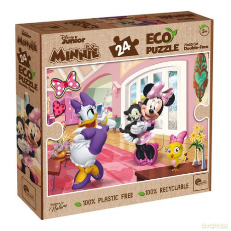 Puzzle 24 dwustronne Eko Junior Minnie [PUZZLE]
