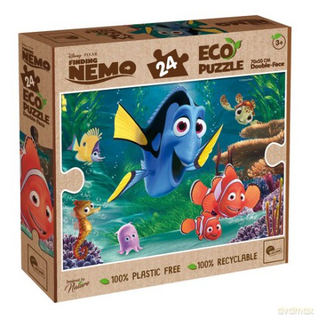 Puzzle 24 dwustronne Eko Nemo [PUZZLE]
