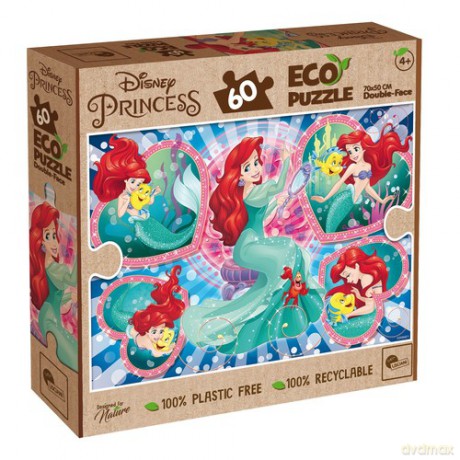 Puzzle 60 dwustronne Eko Syrenki [PUZZLE]