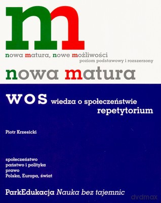 Nowa Matura Wos Repetytorium (broszurowa) Nmwr2 - Piotr Krzesicki [KSIĄŻKA]