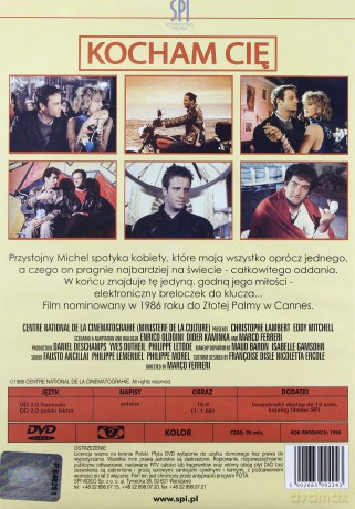 Kocham Cię (1986) [DVD]