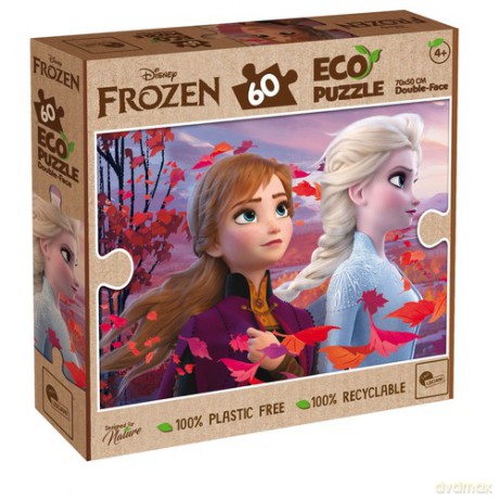 Puzzle dwustronne Eko 60 Frozen [PUZZLE]