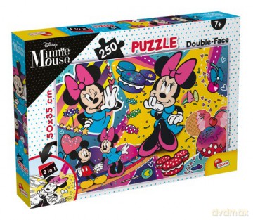 Puzzle dwustronne Minnie 250 [GRA]