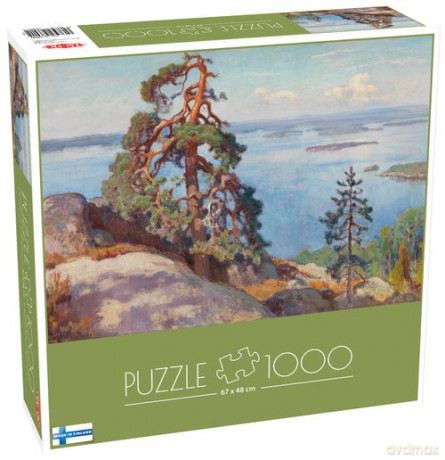 Puzzle Eero Jarn Maisema 1000 el. [PUZZLE]