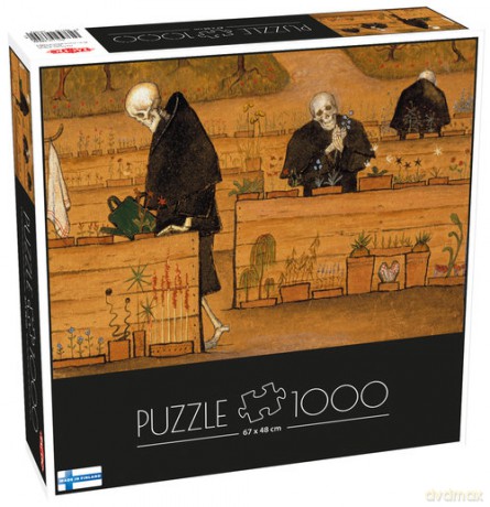 Puzzle Hugo Simberg Kuol 1000 el. [PUZZLE]